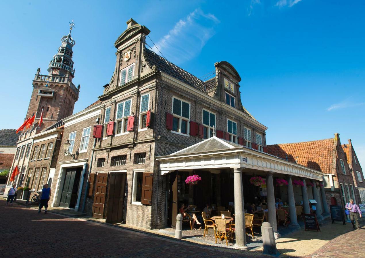Waterland Hoge Huis Monnickendam Bagian luar foto